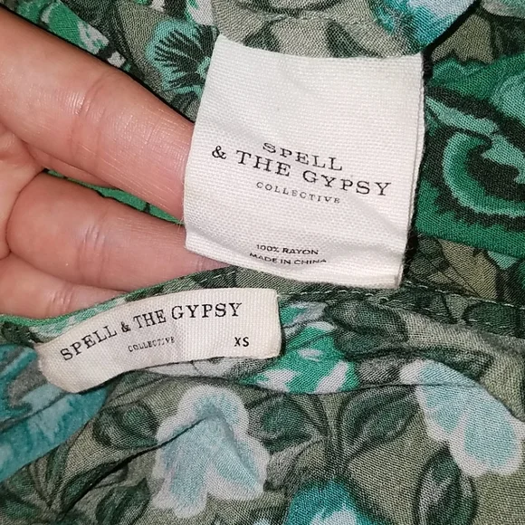 Spell designs winona playdress ivy mini dress XS - Picture 15 of 16